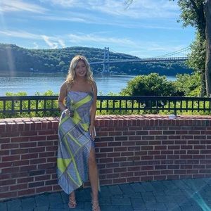 Express maxi dress never been worn with tags!